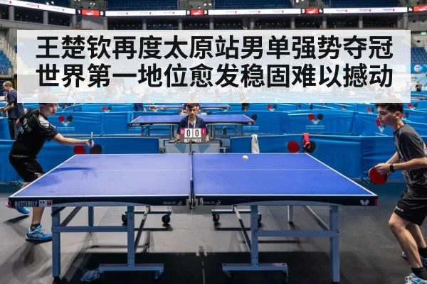 table tennis match action